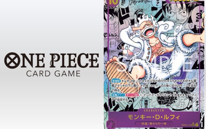 One Piece Card Game Japonés PRB-01 Tienda Anime Chile