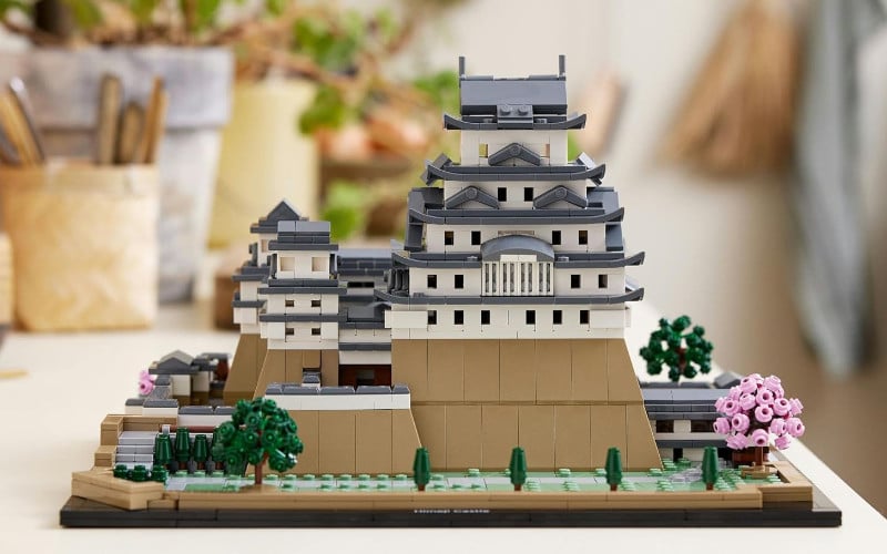 Comprar LEGO Japón Himeji Hokusai Tienda Chile