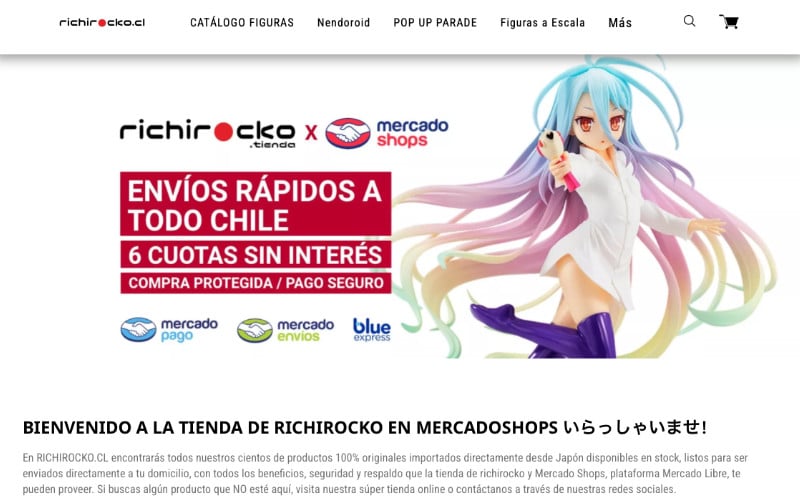 richirocko MercadoLibre cuotas sin interes