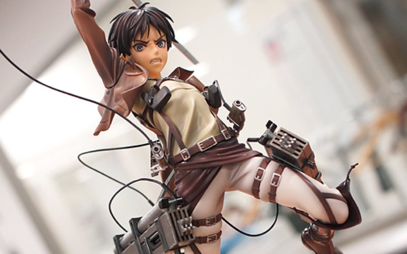 Figuras Originales Chile Attack on Titan Shingeki no Kyojin