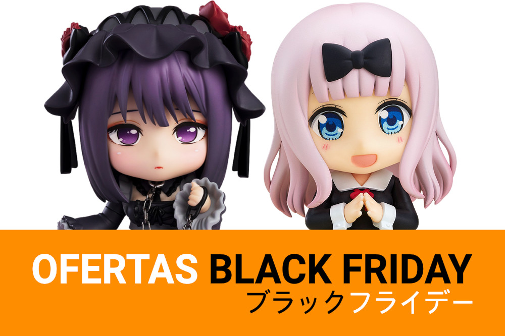 Tienda Anime Ofertas Black Friday Figuras