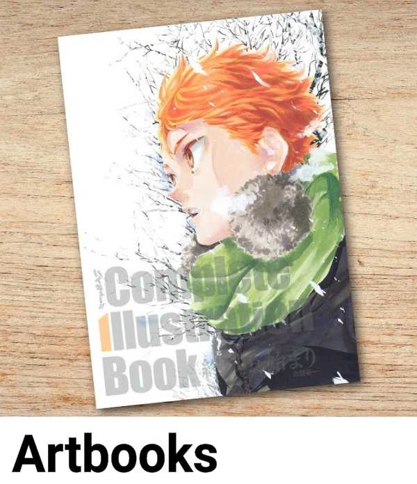 Artbook Libro Arte Anime Manga Tienda Chile