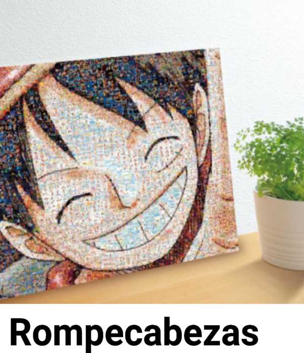 Tienda Rompecabezas Jigsaw Puzzle One Piece Anime Chile