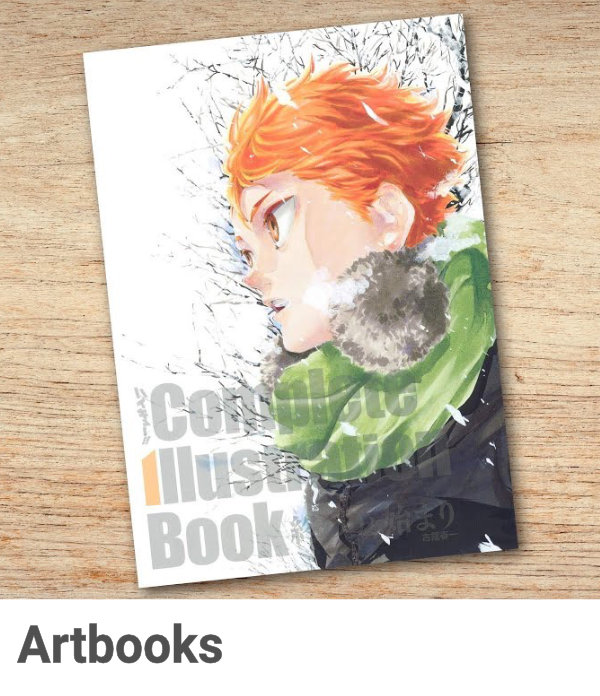 Artbook Libro Arte Anime Manga Tienda Chile