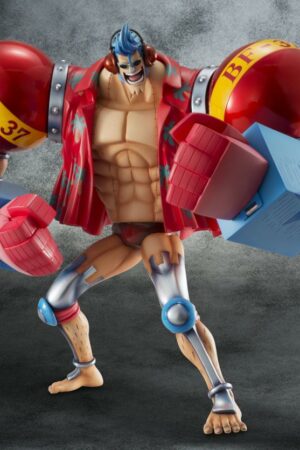 Figura One Piece Anime Chile Portrait.of.Pirates SA-MAXIMUM Franky