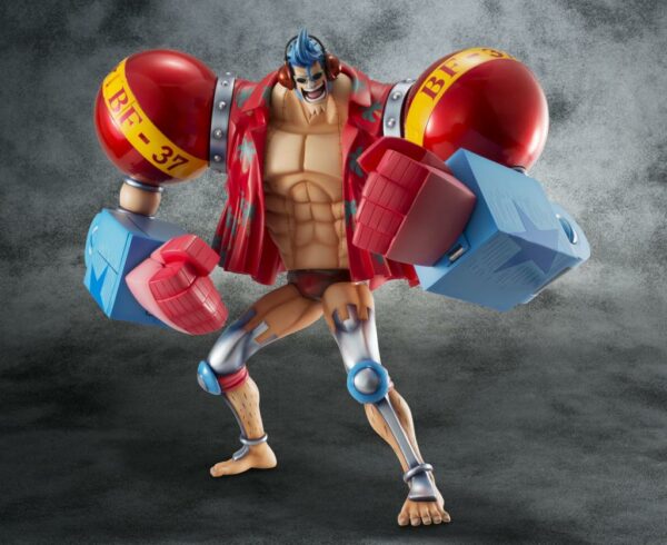 Figura One Piece Anime Chile Portrait.of.Pirates SA-MAXIMUM Franky