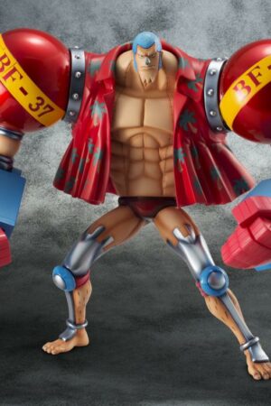 Figura One Piece Anime Chile Portrait.of.Pirates SA-MAXIMUM Franky