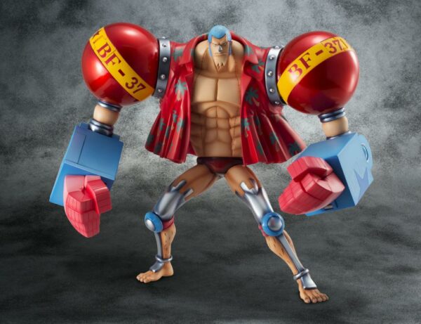 Figura One Piece Anime Chile Portrait.of.Pirates SA-MAXIMUM Franky