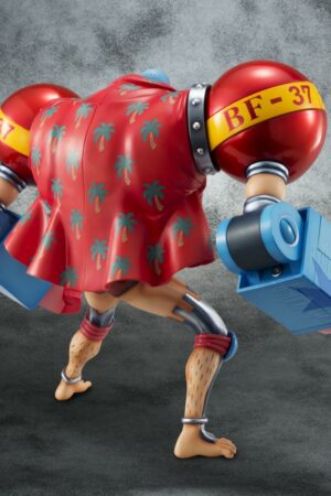 Figura One Piece Anime Chile Portrait.of.Pirates SA-MAXIMUM Franky