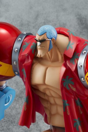 Figura One Piece Anime Chile Portrait.of.Pirates SA-MAXIMUM Franky