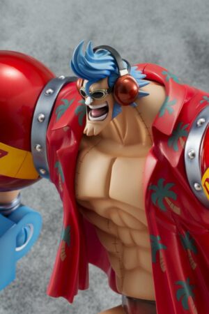 Figura One Piece Anime Chile Portrait.of.Pirates SA-MAXIMUM Franky