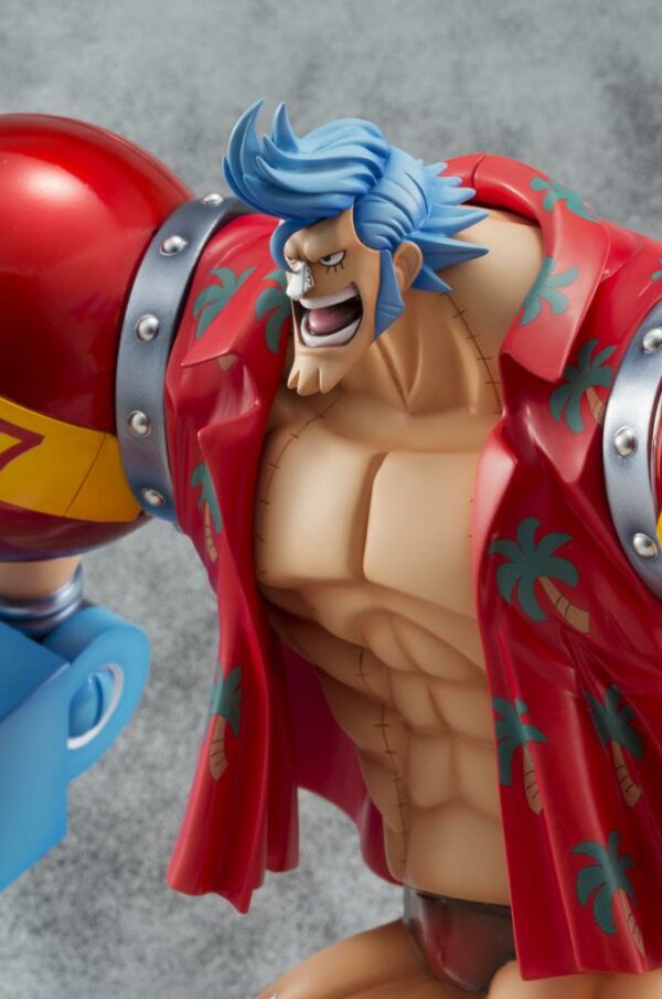 Figura One Piece Anime Chile Portrait.of.Pirates SA-MAXIMUM Franky