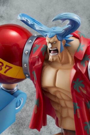 Figura One Piece Anime Chile Portrait.of.Pirates SA-MAXIMUM Franky