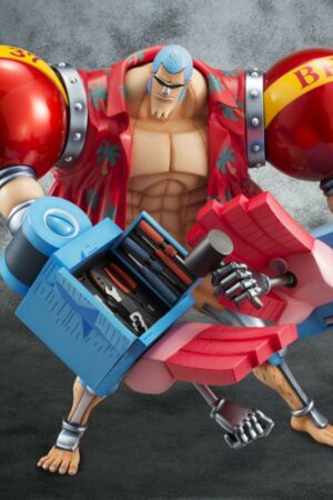 Figura One Piece Anime Chile Portrait.of.Pirates SA-MAXIMUM Franky