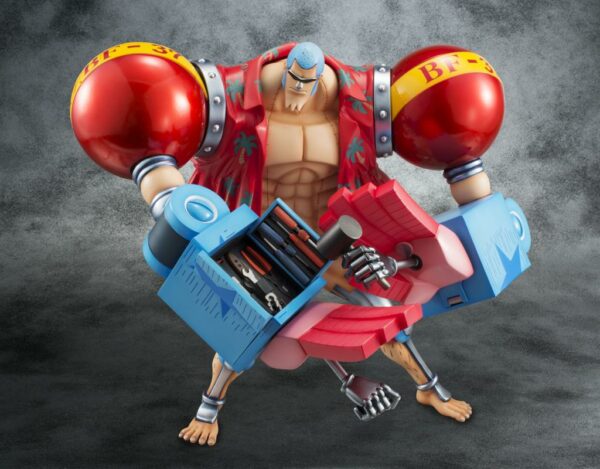 Figura One Piece Anime Chile Portrait.of.Pirates SA-MAXIMUM Franky