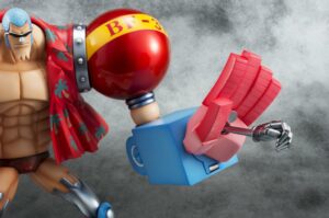 Figura One Piece Anime Chile Portrait.of.Pirates SA-MAXIMUM Franky