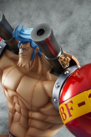 Figura One Piece Anime Chile Portrait.of.Pirates SA-MAXIMUM Franky