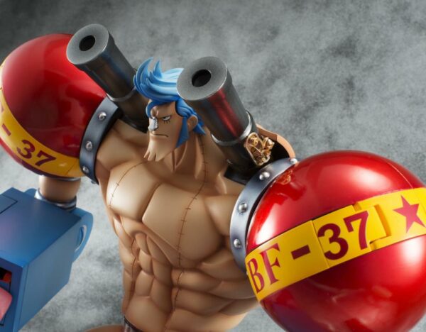 Figura One Piece Anime Chile Portrait.of.Pirates SA-MAXIMUM Franky