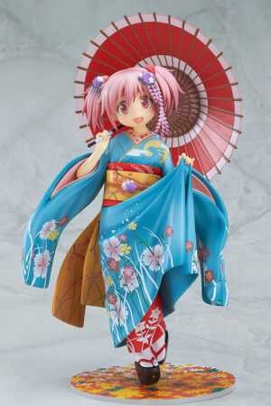 Figura Madoka Magica Kaname Madoka Maiko ver. 1/8 Tienda Anime Aniplex Chile