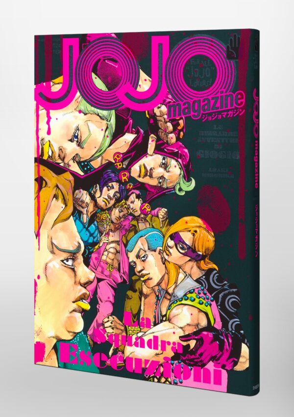 Comprar Japonés Revista JOJO Magazine 2024 Winter Tienda Chile