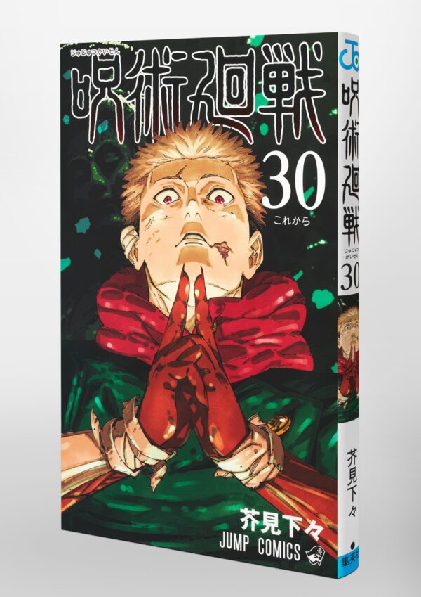 Comprar Tienda Manga Jujutsu Kaisen 30 Japonés Chile Último Tomo Final