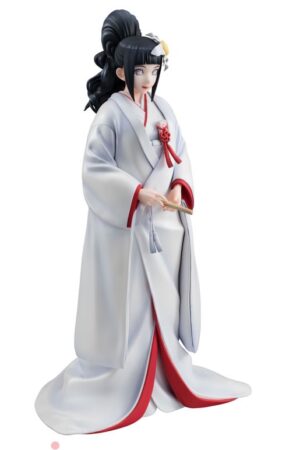 Figura NARUTO Gals Hinata Hyuga Wedding Ceremony Ver. NARUTO Shippuden MegaHouse Tienda Figuras Anime Chile