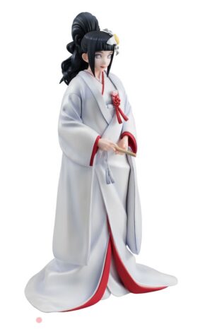 Figura NARUTO Gals Hinata Hyuga Wedding Ceremony Ver. NARUTO Shippuden MegaHouse Tienda Figuras Anime Chile
