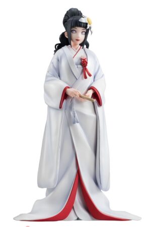 Figura NARUTO Gals Hinata Hyuga Wedding Ceremony Ver. NARUTO Shippuden MegaHouse Tienda Figuras Anime Chile