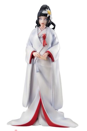 Figura NARUTO Gals Hinata Hyuga Wedding Ceremony Ver. NARUTO Shippuden MegaHouse Tienda Figuras Anime Chile