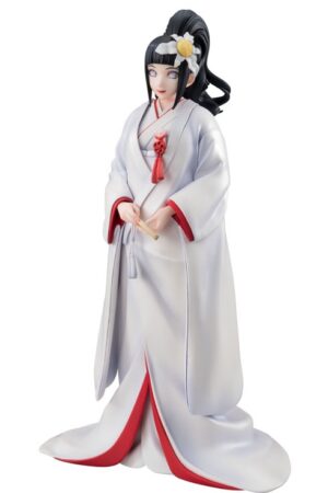 Figura NARUTO Gals Hinata Hyuga Wedding Ceremony Ver. NARUTO Shippuden MegaHouse Tienda Figuras Anime Chile