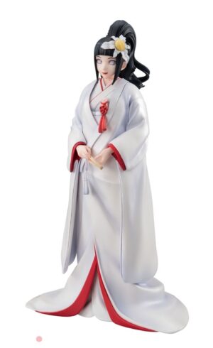 Figura NARUTO Gals Hinata Hyuga Wedding Ceremony Ver. NARUTO Shippuden MegaHouse Tienda Figuras Anime Chile