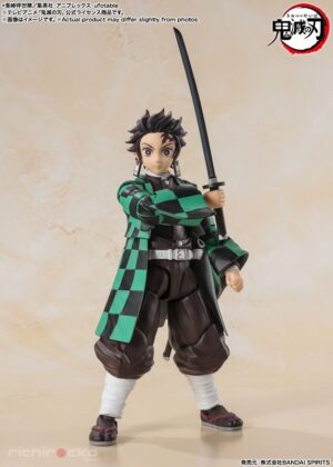 Figura S.H.Figuarts Tanjiro Kamado Demon Slayer: Kimetsu no Yaiba BANDAI SPIRITS Tienda Figuras Anime Chile