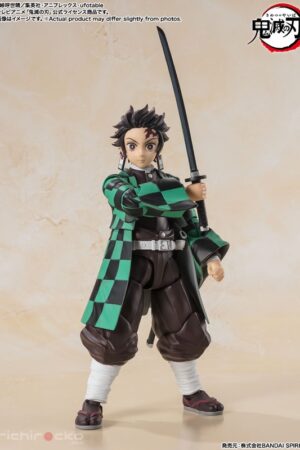 Figura S.H.Figuarts Tanjiro Kamado Demon Slayer: Kimetsu no Yaiba BANDAI SPIRITS Tienda Figuras Anime Chile