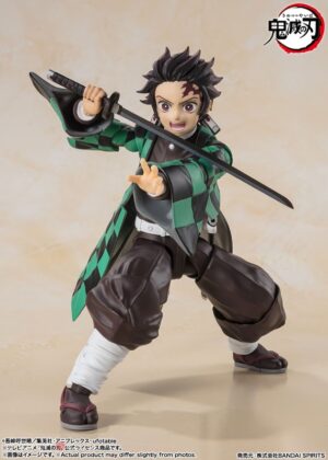 Figura S.H.Figuarts Tanjiro Kamado Demon Slayer: Kimetsu no Yaiba BANDAI SPIRITS Tienda Figuras Anime Chile