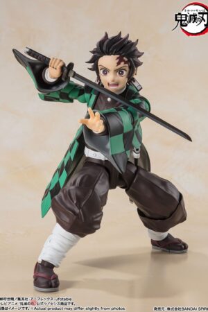 Figura S.H.Figuarts Tanjiro Kamado Demon Slayer: Kimetsu no Yaiba BANDAI SPIRITS Tienda Figuras Anime Chile