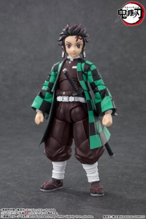 Figura S.H.Figuarts Tanjiro Kamado Demon Slayer: Kimetsu no Yaiba BANDAI SPIRITS Tienda Figuras Anime Chile