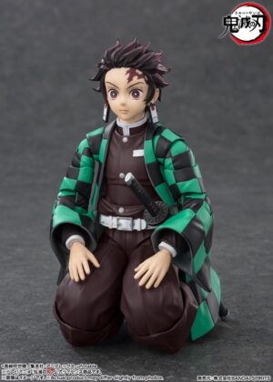 Figura S.H.Figuarts Tanjiro Kamado Demon Slayer: Kimetsu no Yaiba BANDAI SPIRITS Tienda Figuras Anime Chile