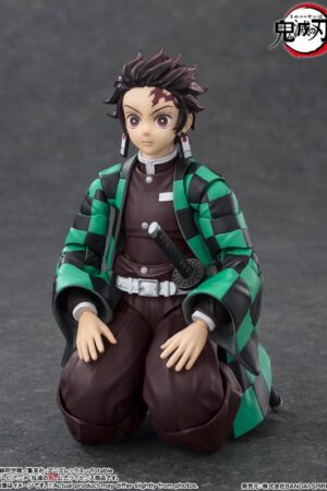 Figura S.H.Figuarts Tanjiro Kamado Demon Slayer: Kimetsu no Yaiba BANDAI SPIRITS Tienda Figuras Anime Chile