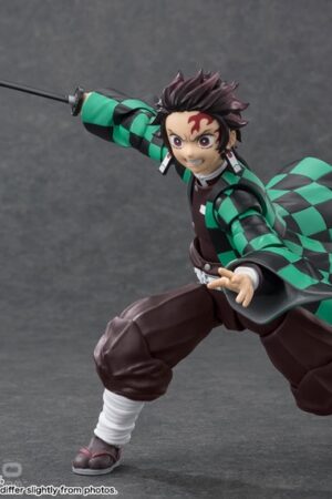 Figura S.H.Figuarts Tanjiro Kamado Demon Slayer: Kimetsu no Yaiba BANDAI SPIRITS Tienda Figuras Anime Chile