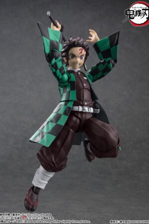 Figura S.H.Figuarts Tanjiro Kamado Demon Slayer: Kimetsu no Yaiba BANDAI SPIRITS Tienda Figuras Anime Chile