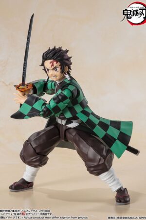 Figura S.H.Figuarts Tanjiro Kamado Demon Slayer: Kimetsu no Yaiba BANDAI SPIRITS Tienda Figuras Anime Chile