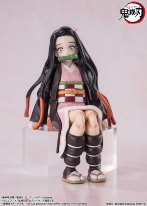 Figura S.H.Figuarts Nezuko Kamado Demon Slayer: Kimetsu no Yaiba BANDAI SPIRITS Tienda Figuras Anime Chile