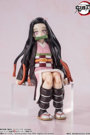 Figura S.H.Figuarts Nezuko Kamado Demon Slayer: Kimetsu no Yaiba BANDAI SPIRITS Tienda Figuras Anime Chile