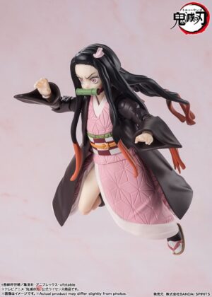 Figura S.H.Figuarts Nezuko Kamado Demon Slayer: Kimetsu no Yaiba BANDAI SPIRITS Tienda Figuras Anime Chile