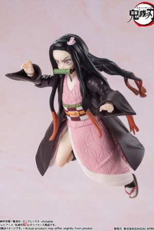 Figura S.H.Figuarts Nezuko Kamado Demon Slayer: Kimetsu no Yaiba BANDAI SPIRITS Tienda Figuras Anime Chile