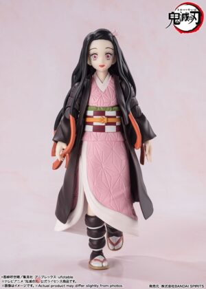 Figura S.H.Figuarts Nezuko Kamado Demon Slayer: Kimetsu no Yaiba BANDAI SPIRITS Tienda Figuras Anime Chile