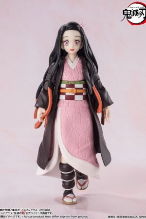 Figura S.H.Figuarts Nezuko Kamado Demon Slayer: Kimetsu no Yaiba BANDAI SPIRITS Tienda Figuras Anime Chile