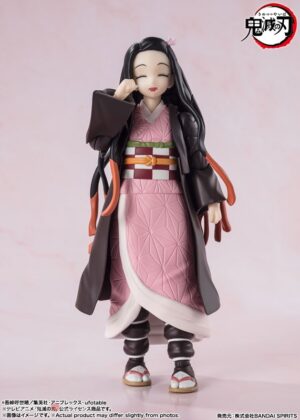 Figura S.H.Figuarts Nezuko Kamado Demon Slayer: Kimetsu no Yaiba BANDAI SPIRITS Tienda Figuras Anime Chile