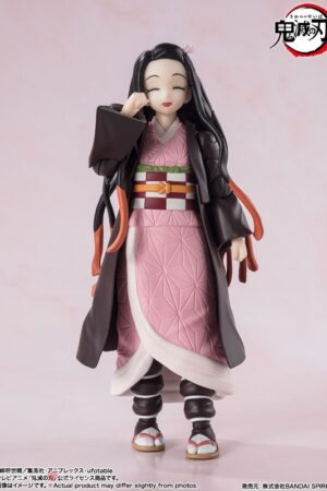 Figura S.H.Figuarts Nezuko Kamado Demon Slayer: Kimetsu no Yaiba BANDAI SPIRITS Tienda Figuras Anime Chile