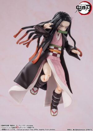 Figura S.H.Figuarts Nezuko Kamado Demon Slayer: Kimetsu no Yaiba BANDAI SPIRITS Tienda Figuras Anime Chile